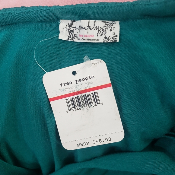 Free People Callie Halter Bodysuit - Picture 4 of 4